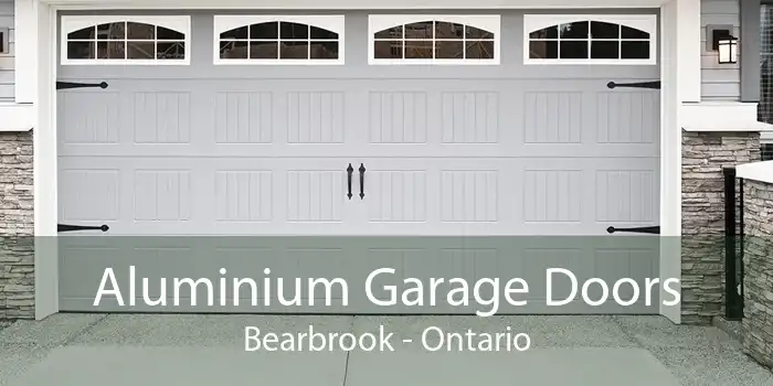 Aluminium Garage Doors Bearbrook - Ontario