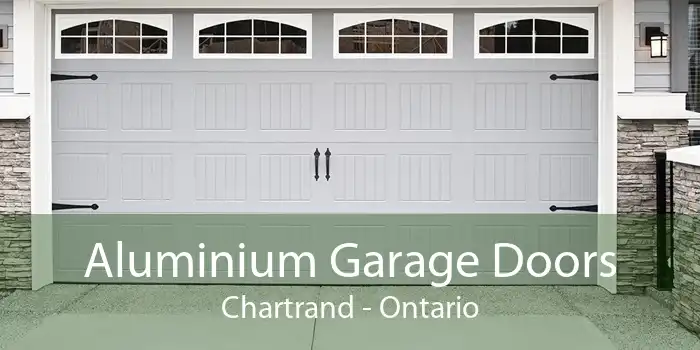 Aluminium Garage Doors Chartrand - Ontario