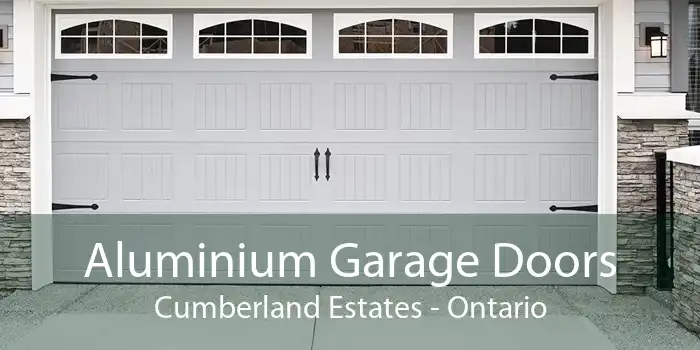 Aluminium Garage Doors Cumberland Estates - Ontario