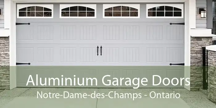Aluminium Garage Doors Notre-Dame-des-Champs - Ontario