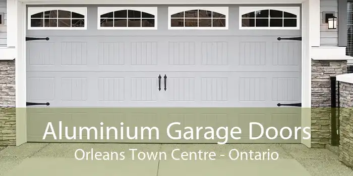 Aluminium Garage Doors Orleans Town Centre - Ontario