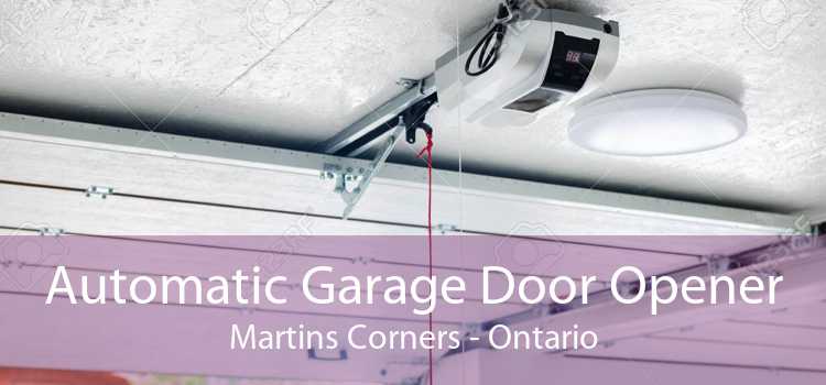Automatic Garage Door Opener Martins Corners - Ontario