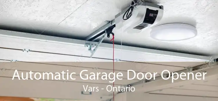 Automatic Garage Door Opener Vars - Ontario