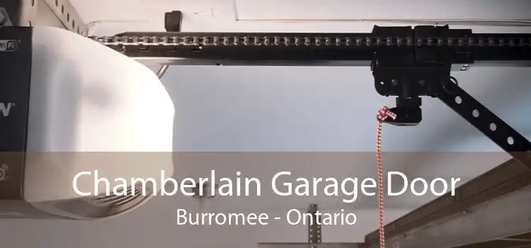 Chamberlain Garage Door Burromee - Ontario