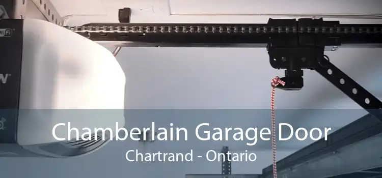 Chamberlain Garage Door Chartrand - Ontario