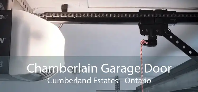 Chamberlain Garage Door Cumberland Estates - Ontario