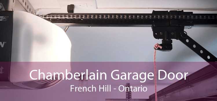 Chamberlain Garage Door French Hill - Ontario