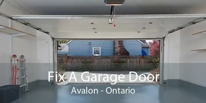 Fix A Garage Door Avalon - Ontario