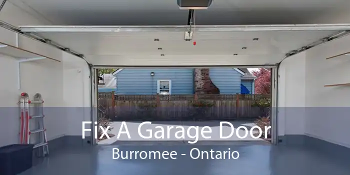 Fix A Garage Door Burromee - Ontario