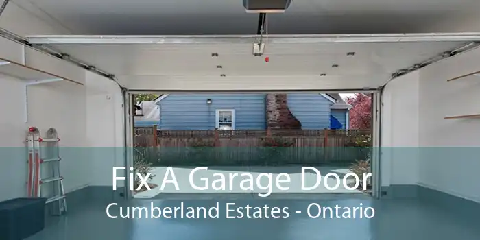 Fix A Garage Door Cumberland Estates - Ontario
