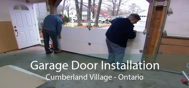 Garage Door Installation Cumberland Village - Ontario