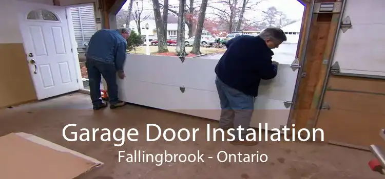 Garage Door Installation Fallingbrook - Ontario