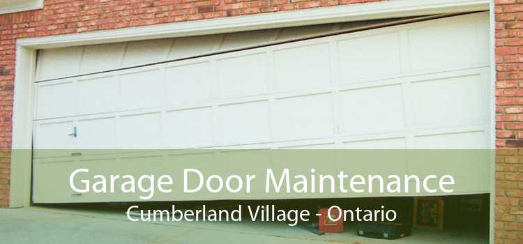 Garage Door Maintenance Cumberland Village - Ontario