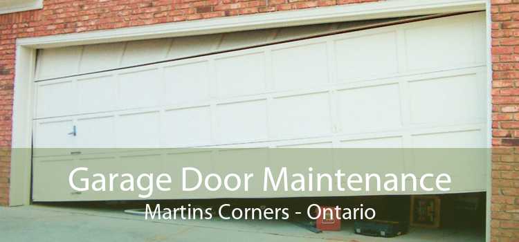 Garage Door Maintenance Martins Corners - Ontario