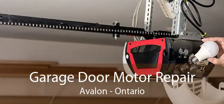 Garage Door Motor Repair Avalon - Ontario