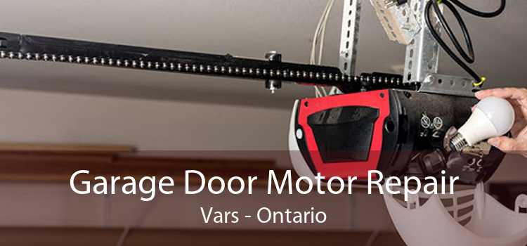 Garage Door Motor Repair Vars - Ontario