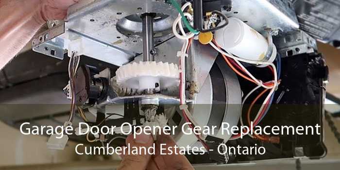Garage Door Opener Gear Replacement Cumberland Estates - Ontario