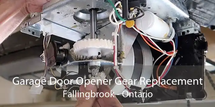 Garage Door Opener Gear Replacement Fallingbrook - Ontario