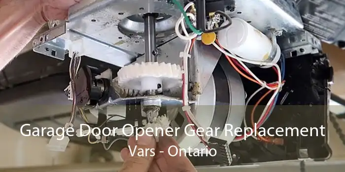 Garage Door Opener Gear Replacement Vars - Ontario