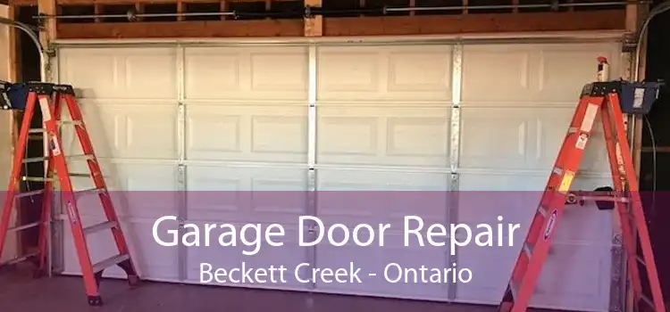 Garage Door Repair Beckett Creek - Ontario