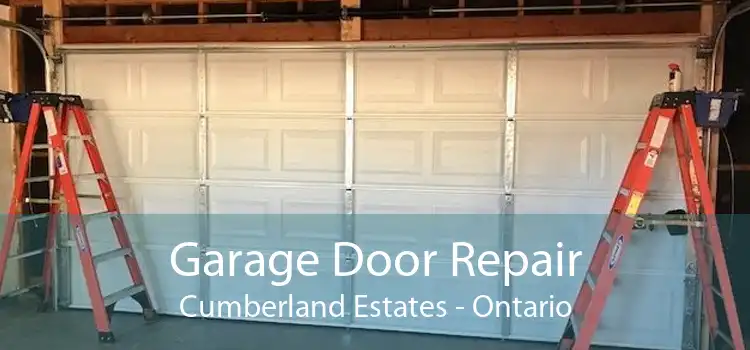 Garage Door Repair Cumberland Estates - Ontario