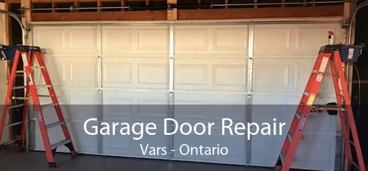 Garage Door Repair Vars - Ontario