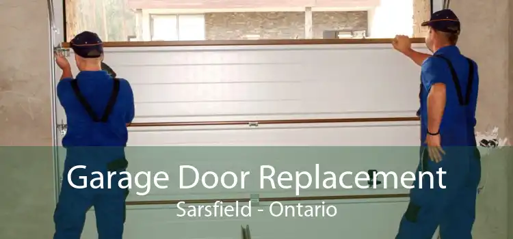 Garage Door Replacement Sarsfield - Ontario