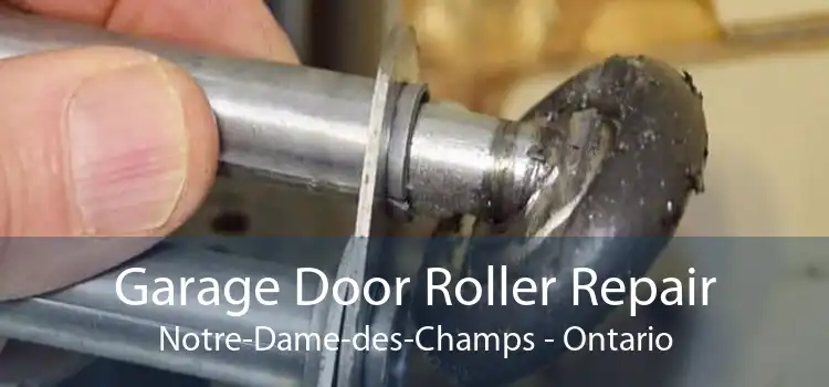 Garage Door Roller Repair Notre-Dame-des-Champs - Ontario