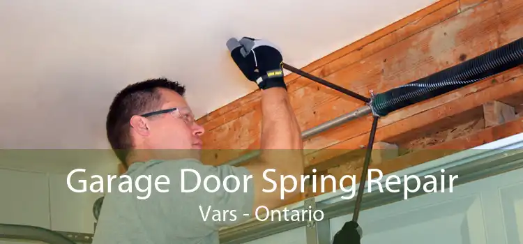 Garage Door Spring Repair Vars - Ontario