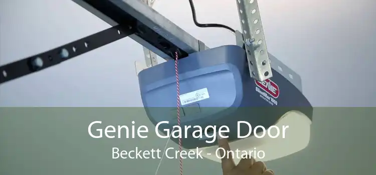 Genie Garage Door Beckett Creek - Ontario