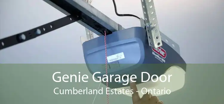 Genie Garage Door Cumberland Estates - Ontario