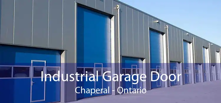 Industrial Garage Door Chaperal - Ontario