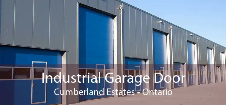 Industrial Garage Door Cumberland Estates - Ontario