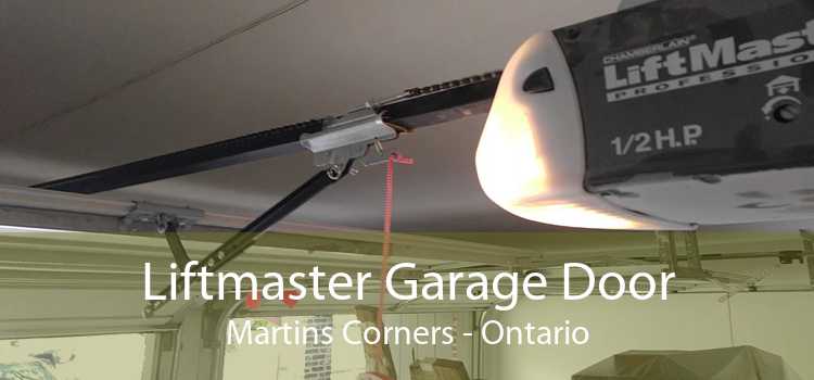 Liftmaster Garage Door Martins Corners - Ontario