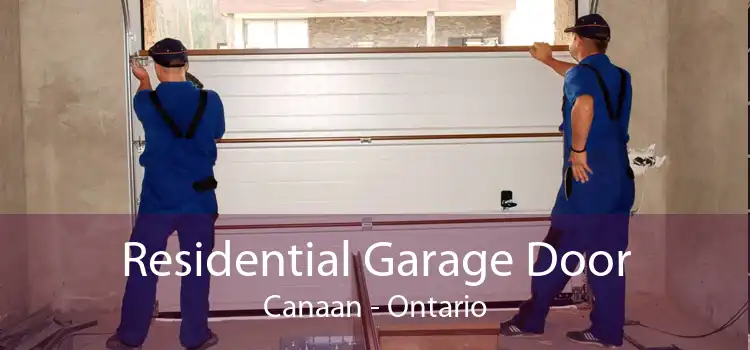 Residential Garage Door Canaan - Ontario