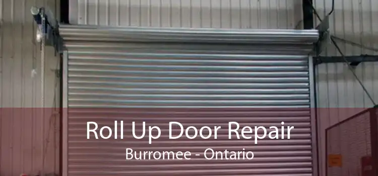 Roll Up Door Repair Burromee - Ontario