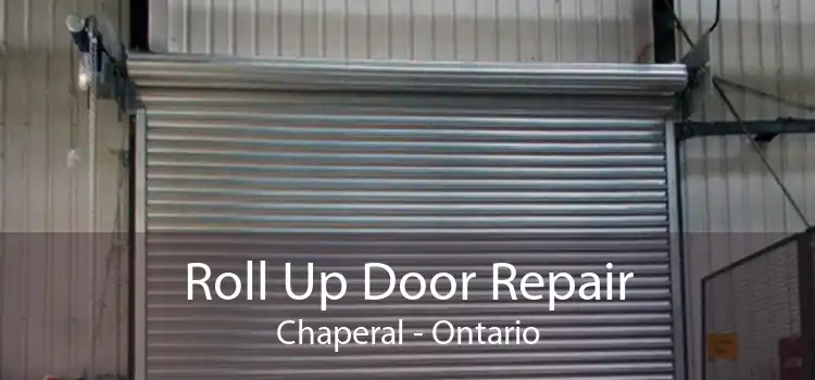 Roll Up Door Repair Chaperal - Ontario