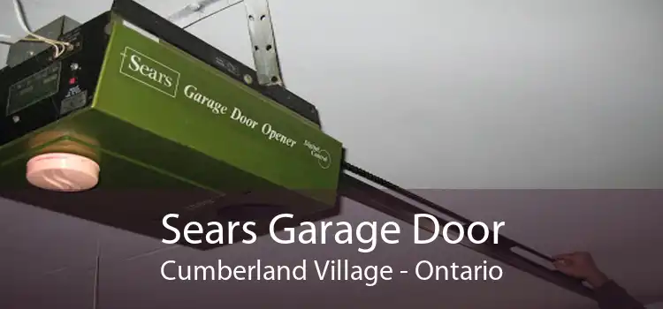 Sears Garage Door Cumberland Village - Ontario