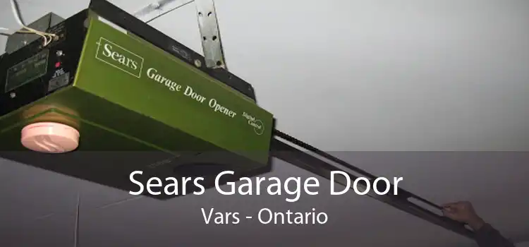 Sears Garage Door Vars - Ontario