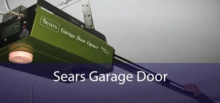 Sears Garage Door 