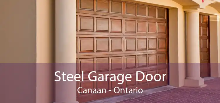 Steel Garage Door Canaan - Ontario