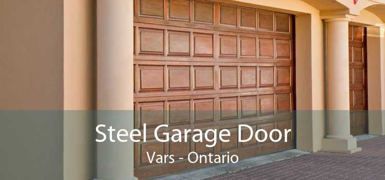 Steel Garage Door Vars - Ontario